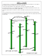 Preview for 37 page of Gorilla Playsets Big Skye I Assembly Manual