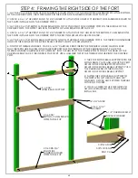 Preview for 40 page of Gorilla Playsets Big Skye I Assembly Manual