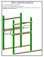 Preview for 41 page of Gorilla Playsets Big Skye I Assembly Manual