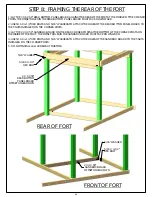 Preview for 44 page of Gorilla Playsets Big Skye I Assembly Manual