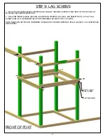 Preview for 45 page of Gorilla Playsets Big Skye I Assembly Manual