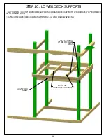 Preview for 46 page of Gorilla Playsets Big Skye I Assembly Manual