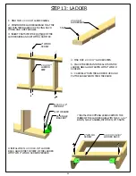 Preview for 49 page of Gorilla Playsets Big Skye I Assembly Manual