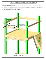 Preview for 58 page of Gorilla Playsets Big Skye I Assembly Manual