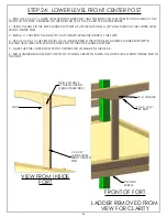 Preview for 60 page of Gorilla Playsets Big Skye I Assembly Manual