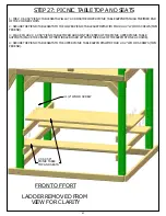 Preview for 63 page of Gorilla Playsets Big Skye I Assembly Manual