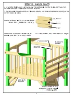 Preview for 65 page of Gorilla Playsets Big Skye I Assembly Manual