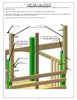 Preview for 74 page of Gorilla Playsets Big Skye I Assembly Manual