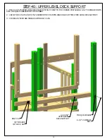 Preview for 76 page of Gorilla Playsets Big Skye I Assembly Manual