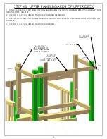 Preview for 79 page of Gorilla Playsets Big Skye I Assembly Manual