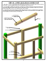 Preview for 80 page of Gorilla Playsets Big Skye I Assembly Manual