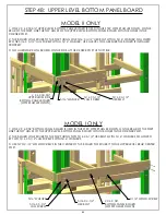 Preview for 84 page of Gorilla Playsets Big Skye I Assembly Manual