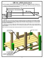 Preview for 85 page of Gorilla Playsets Big Skye I Assembly Manual