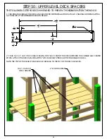 Preview for 86 page of Gorilla Playsets Big Skye I Assembly Manual