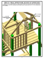 Preview for 93 page of Gorilla Playsets Big Skye I Assembly Manual