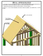 Preview for 97 page of Gorilla Playsets Big Skye I Assembly Manual