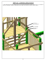 Preview for 98 page of Gorilla Playsets Big Skye I Assembly Manual