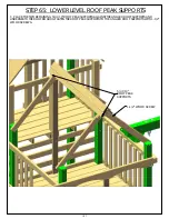 Preview for 101 page of Gorilla Playsets Big Skye I Assembly Manual