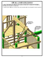 Preview for 102 page of Gorilla Playsets Big Skye I Assembly Manual