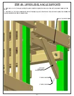 Preview for 105 page of Gorilla Playsets Big Skye I Assembly Manual