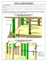 Preview for 107 page of Gorilla Playsets Big Skye I Assembly Manual