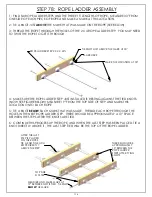 Preview for 114 page of Gorilla Playsets Big Skye I Assembly Manual