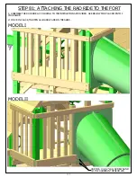 Preview for 117 page of Gorilla Playsets Big Skye I Assembly Manual