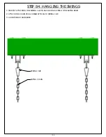 Preview for 120 page of Gorilla Playsets Big Skye I Assembly Manual