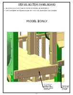 Preview for 121 page of Gorilla Playsets Big Skye I Assembly Manual