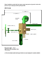 Preview for 13 page of Gorilla Playsets Blue Ridge Big Skye I Assembly Manual