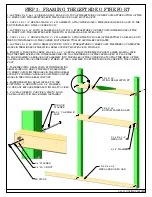 Preview for 37 page of Gorilla Playsets Blue Ridge Big Skye I Assembly Manual