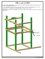 Preview for 43 page of Gorilla Playsets Blue Ridge Big Skye I Assembly Manual