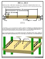 Preview for 46 page of Gorilla Playsets Blue Ridge Big Skye I Assembly Manual