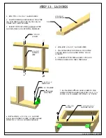 Preview for 47 page of Gorilla Playsets Blue Ridge Big Skye I Assembly Manual