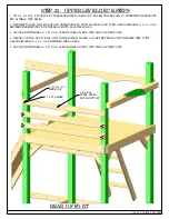 Preview for 57 page of Gorilla Playsets Blue Ridge Big Skye I Assembly Manual