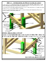 Preview for 81 page of Gorilla Playsets Blue Ridge Big Skye I Assembly Manual