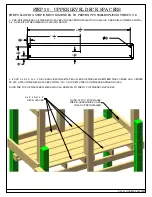 Preview for 84 page of Gorilla Playsets Blue Ridge Big Skye I Assembly Manual