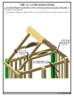 Preview for 93 page of Gorilla Playsets Blue Ridge Big Skye I Assembly Manual