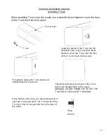 Preview for 15 page of Gorilla Playsets Blue Ridge Mountaineer 2009 Assembly Manual