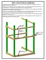 Preview for 33 page of Gorilla Playsets Blue Ridge Mountaineer 2009 Assembly Manual