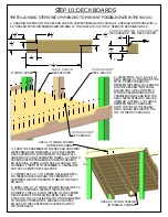 Preview for 38 page of Gorilla Playsets Blue Ridge Mountaineer 2009 Assembly Manual