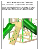 Preview for 89 page of Gorilla Playsets Blue Ridge Mountaineer 2009 Assembly Manual