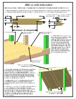 Preview for 39 page of Gorilla Playsets Blue Ridge Mountaineer Assembly Manual