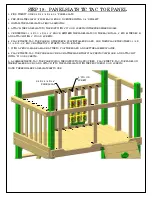 Preview for 47 page of Gorilla Playsets Blue Ridge Mountaineer Assembly Manual