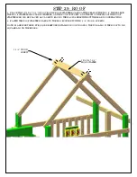 Preview for 58 page of Gorilla Playsets Blue Ridge Mountaineer Assembly Manual