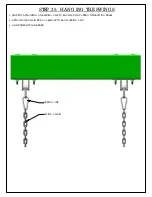 Preview for 64 page of Gorilla Playsets Blue Ridge Mountaineer Assembly Manual