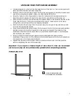 Preview for 8 page of Gorilla Playsets Congo Climber II Manual