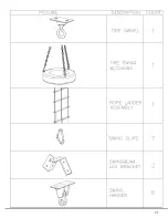 Preview for 21 page of Gorilla Playsets Congo Climber II Manual