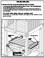 Preview for 51 page of Gorilla Playsets Congo Climber II Manual