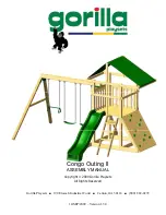 Gorilla Playsets Congo Outing II Assembly Manual preview